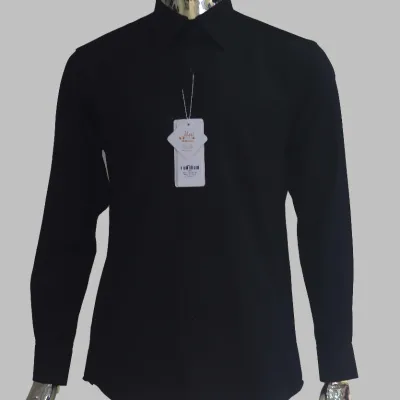 Black Cotton Shirt